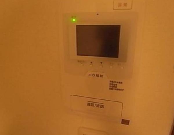 セキュリティ　※別部屋参考写真