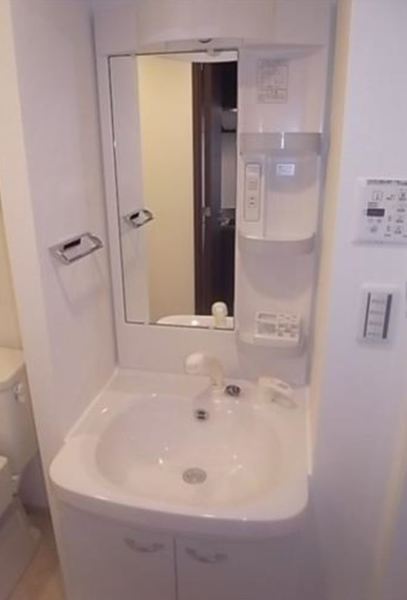 洗面設備　※別部屋参考写真