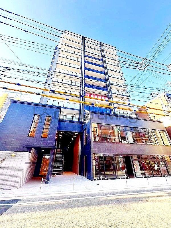 建物外観　洗練されたアーバンデザイン