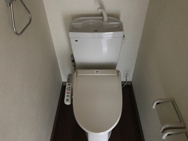 トイレ　図面と現状に相違がある場合には現状を優先