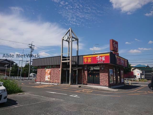 飲食店　すき家尾張旭バロー城山店（飲食店）まで129m