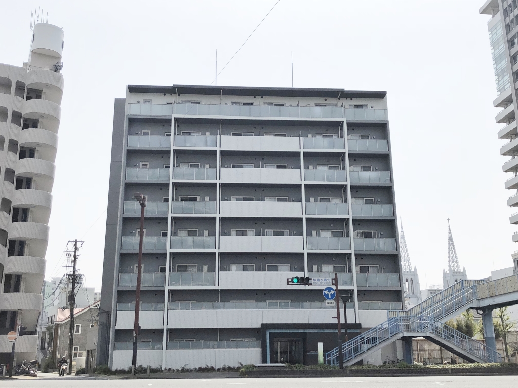 建物外観　ＲＣ造8階建