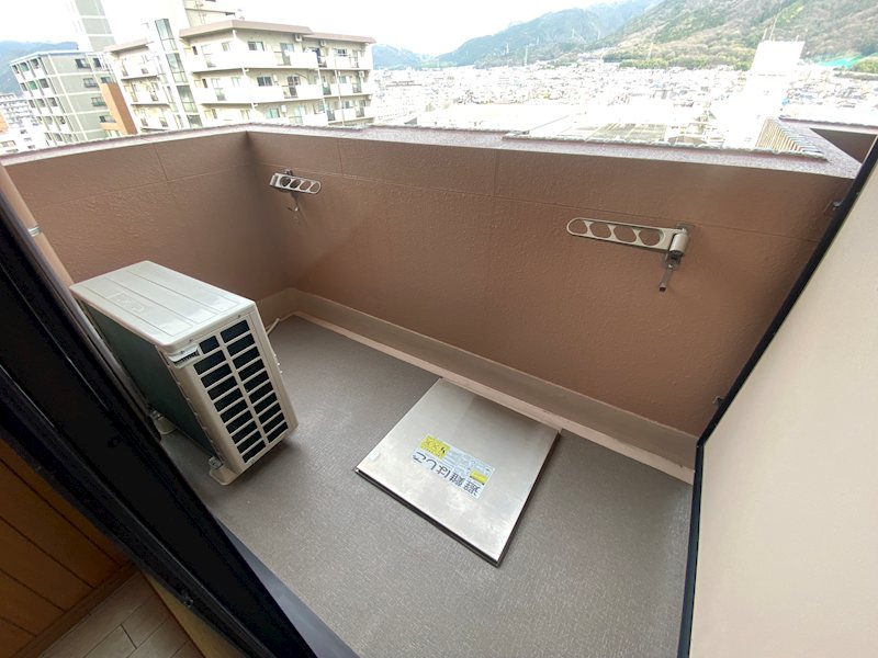 バルコニー　掲載写真は同タイプ参考写真です。実際のお部屋とは内装・設備が