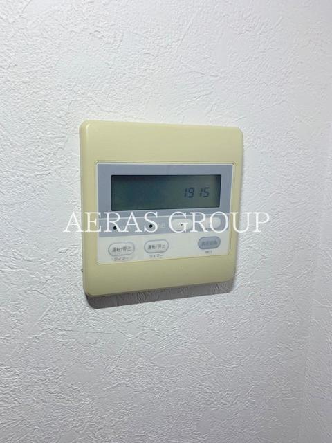 その他設備　同タイプ部屋