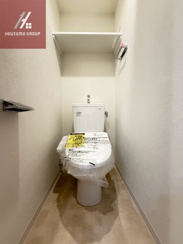 プレリス大阪今里サヴィアのトイレ写真
