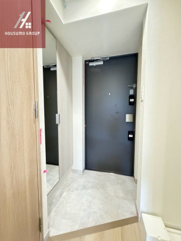 プレリス大阪今里サヴィアの玄関写真