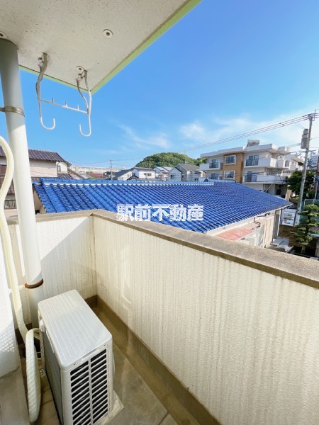 バルコニー　※写真は同型別室