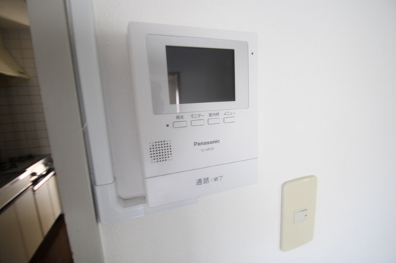 セキュリティ　※別部屋の写真です