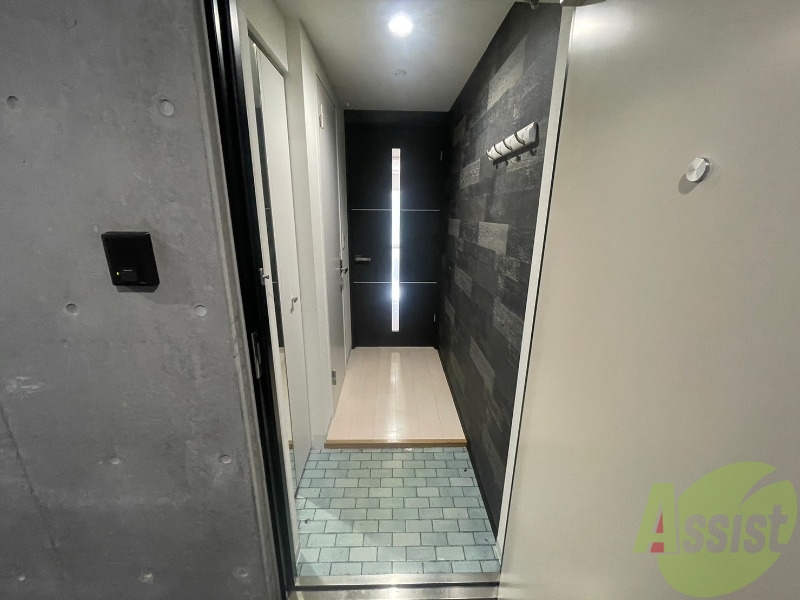 玄関　お部屋の第一印象を決める玄関はこちらです！