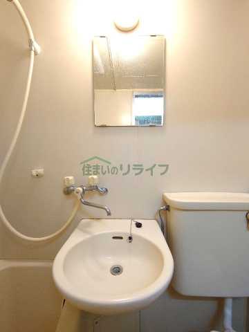 洗面設備　別部屋参考写真