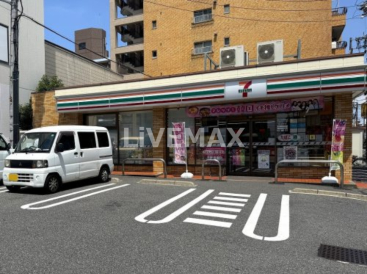コンビニ　セブンイレブン 名古屋新栄1瓦町店（コンビニ）まで113m