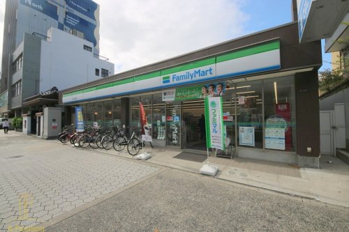 コンビニ　ファミリーマート 天王寺生玉町店（コンビニ）まで439m