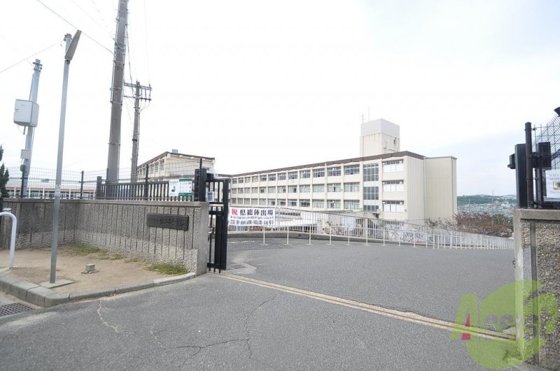 中学校　神戸市立桃山台中学校（中学校）まで1644m