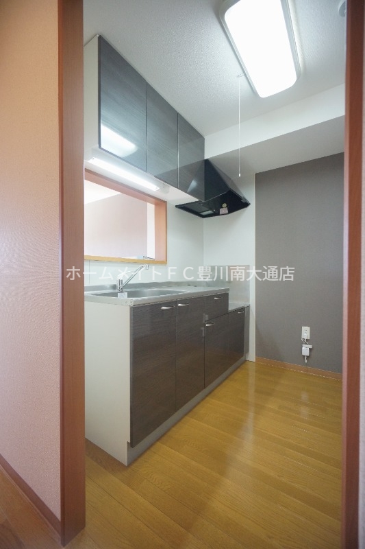キッチン　同型別部屋写真
