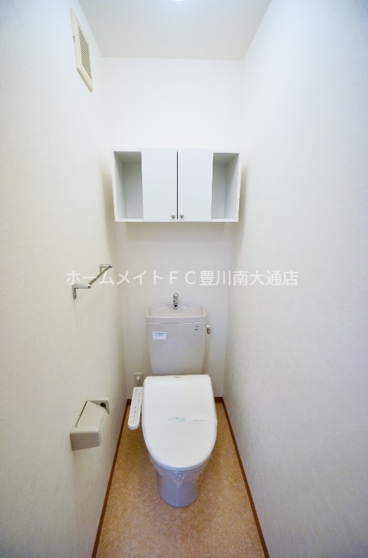 トイレ　同型別部屋写真