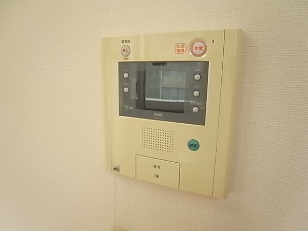 セキュリティ　※別部屋の参考写真です。