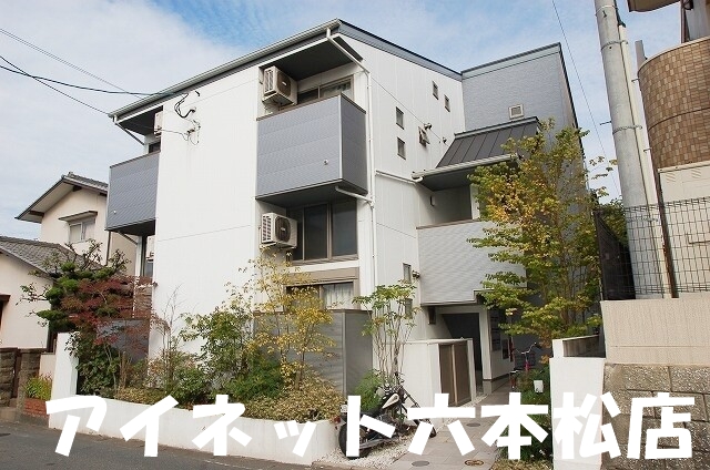 建物外観　設備の整った1R物件です。