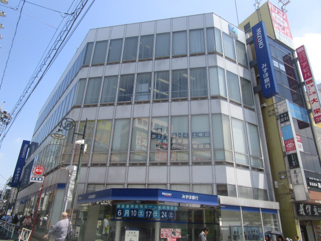 銀行　（株）みずほ銀行／自由が丘支店（銀行）まで391m