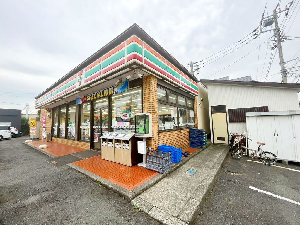 コンビニ　セブン-イレブン 茅ヶ崎萩園中央店（コンビニ）まで480m