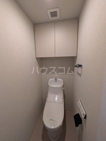 プライムアーバン西日暮里フロントのトイレ写真