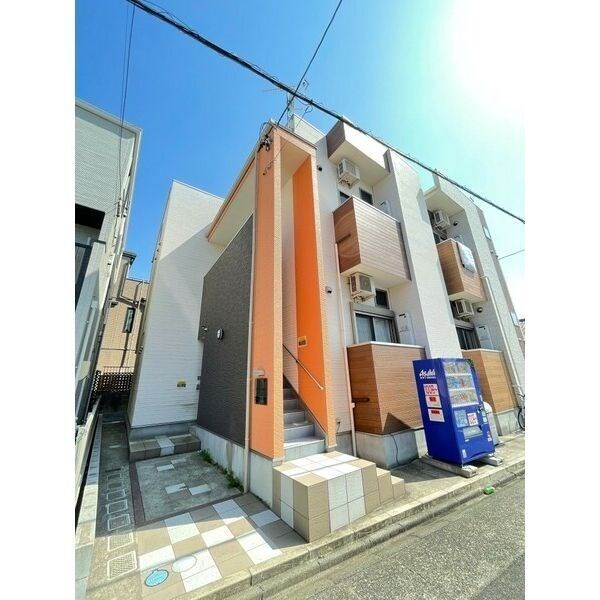 建物外観　外観　デザイナーズ　光インターネット無料