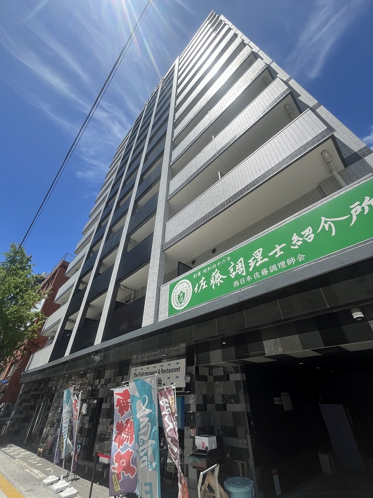 建物外観