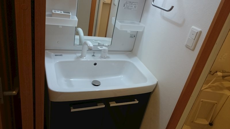 洗面設備　同型タイプ