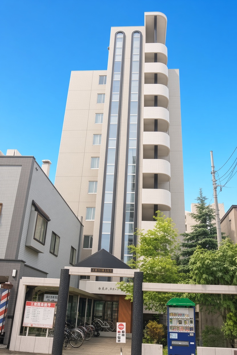 建物外観