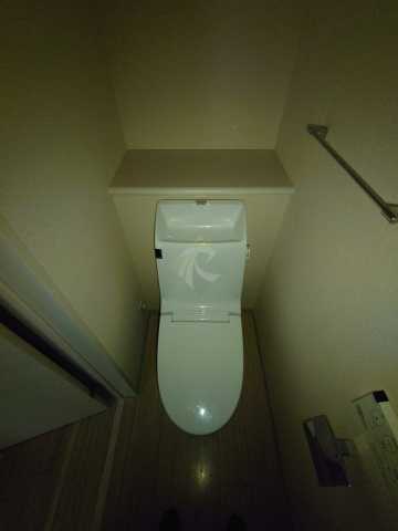 キングハウス椎名町のトイレ写真