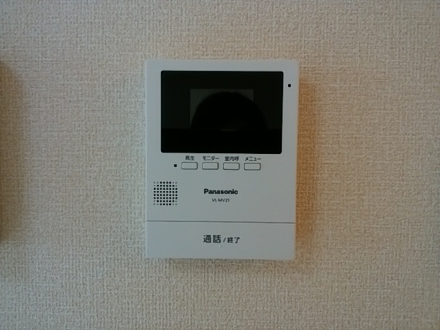 セキュリティ　ＴＶ付きインターホン