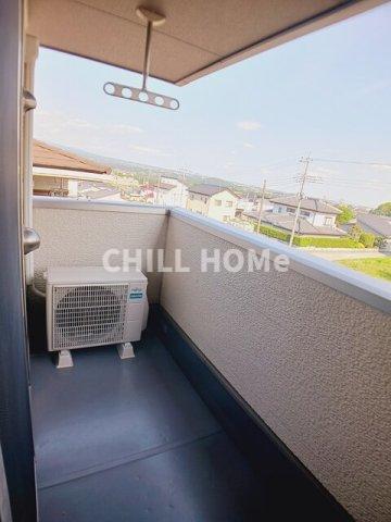 バルコニー　当社、チルホームのHPもご覧ください(^^)/物件情報多数♪