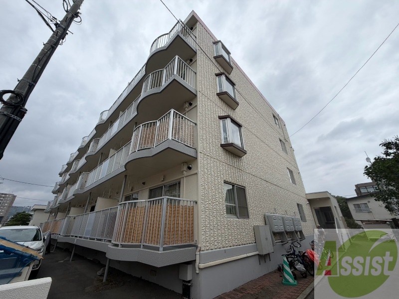 札幌市電 西線１４条駅 徒歩4分 築39年