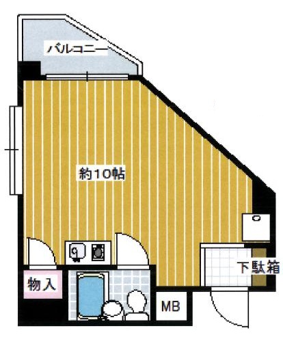 サンパティック須磨の間取り写真