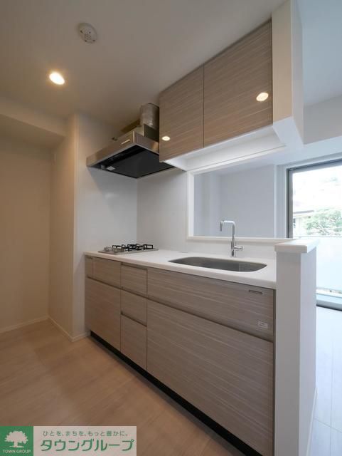 キッチン　※写真は同タイプ住戸です。