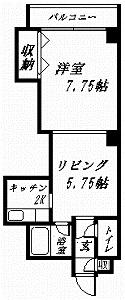 ラメール旭川の間取り写真