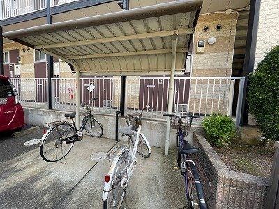 エントランス　駐輪場
