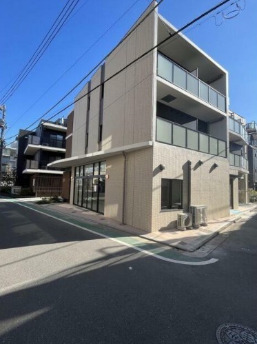 建物外観　綺麗な外観。