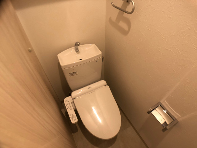 プレジオ城東中央のトイレ写真