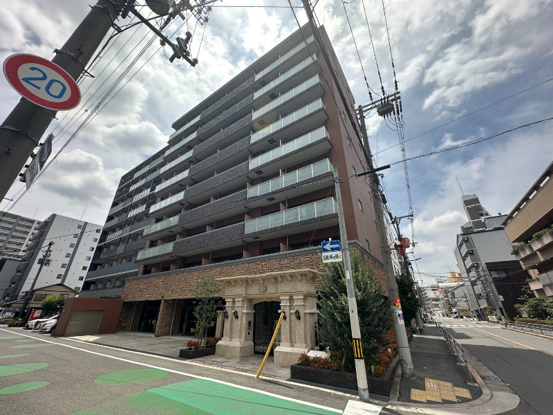 プレジオ城東中央の外観写真