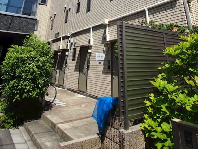 エントランス　エントランス部分