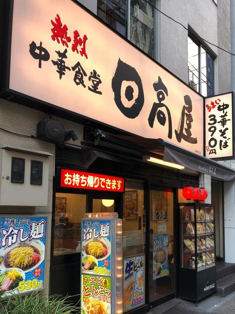 飲食店　中華食堂日高屋日暮里南口店（飲食店）まで851m
