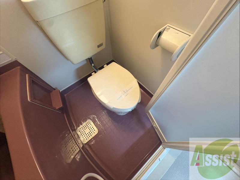 地下鉄南北線 すすきの駅 徒歩9分 8階建 築39年のトイレ写真