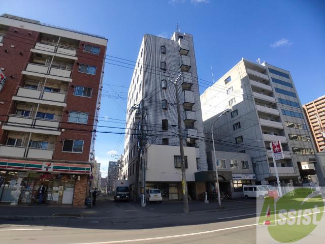 地下鉄南北線 すすきの駅 徒歩9分 築39年