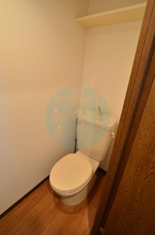 トイレ　トイレです。