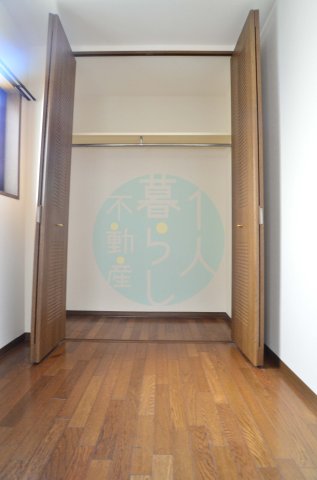 収納　クローゼットです。