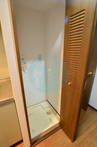 その他設備　洗濯機置き場は室内です。