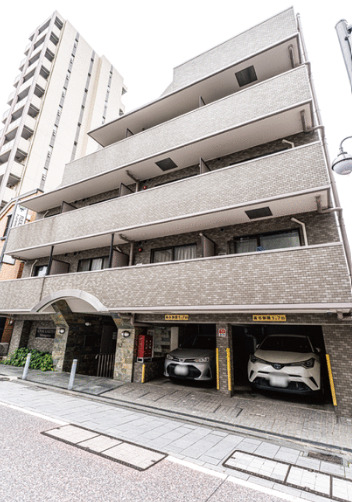 建物外観　建物の外観です。