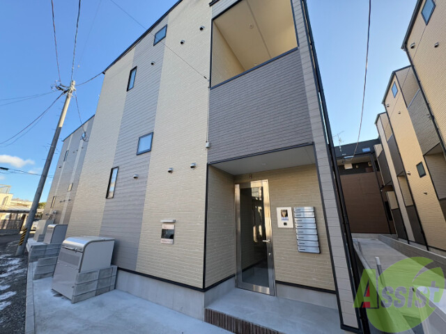 建物外観　仙台市太白区八本松１丁目（Ｋ’ｓテラス２）