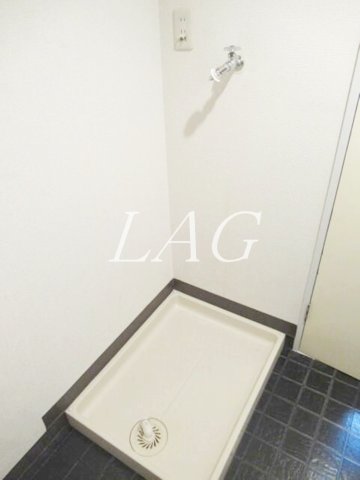 その他設備　室内洗濯機置き場です。