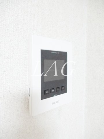 セキュリティ　モニター付インターホンです。
